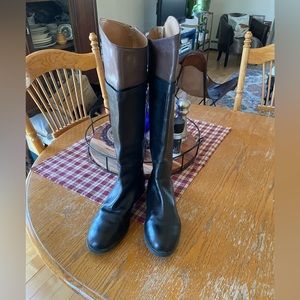 Nine West Black and Brown Women's Boots